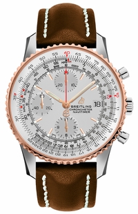 Breitling Navitimer Chronograph 41 Silver Dial Men's Watch U13324211G1X1
