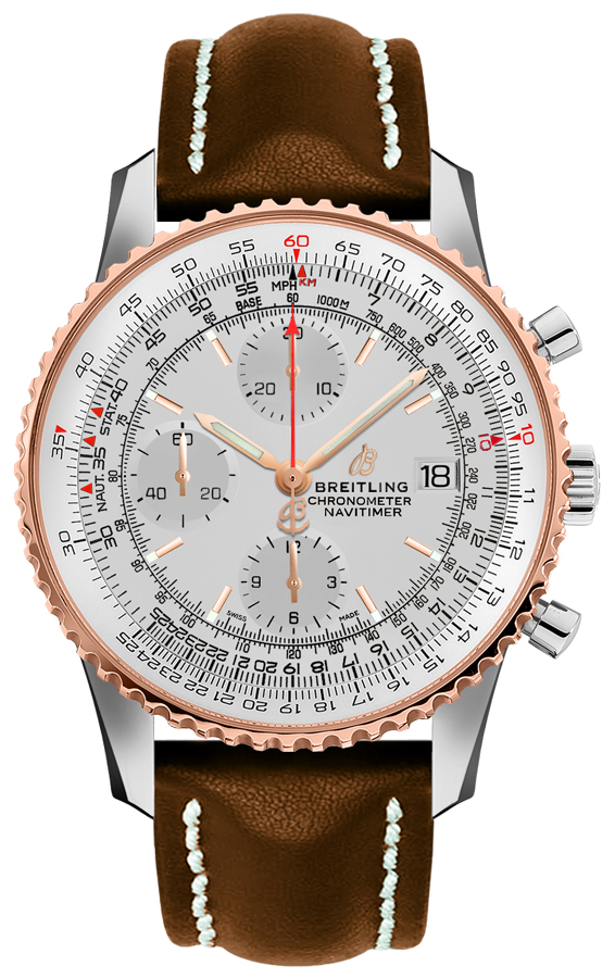 U13324211G1X1 New Authentic Breitling Navitimer Chronograph 41  