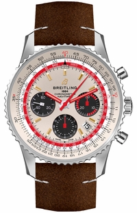 Breitling Navitimer Chronograph 43MM TWA Men's Watch AB01219A1G1X2