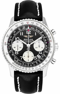 Breitling Navitimer Chronograph Black Dial Men's Watch A2332212/B637-436X