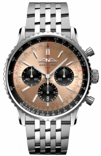 Breitling Navitimer Chronograph Stainless Steel Men's Watch AB0138241K1A1