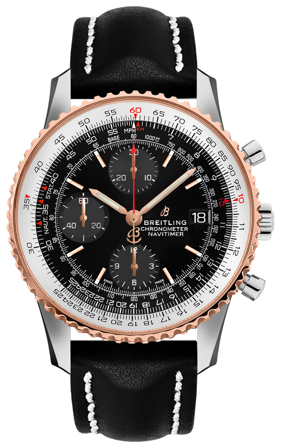 Shop Breitling U13324211B1X2 Navitimer Chronograph 41 Men's Watch
