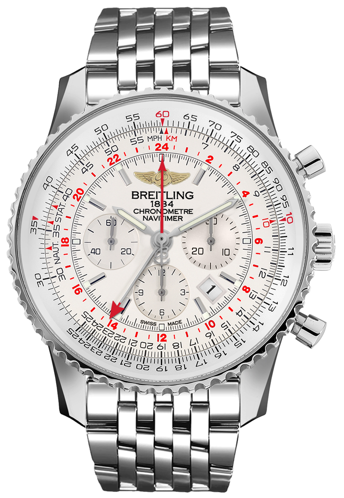 AB044121/G783 Breitling GMT Mens Watch