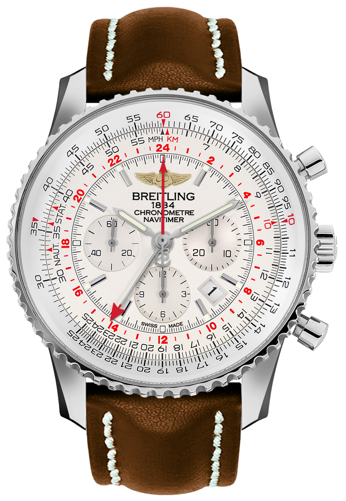 AB044121/G783/444X Breitling Navitimer GMT Men's Watch