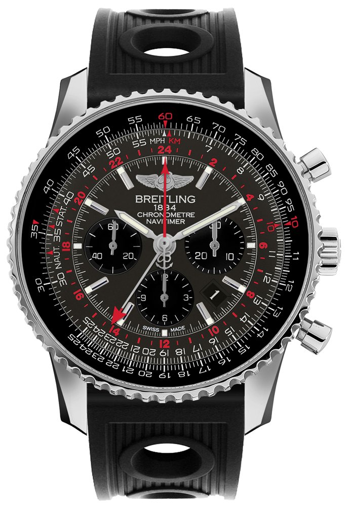 Breitling Navitimer GMT Men's Watch AB04413A/F573-201S