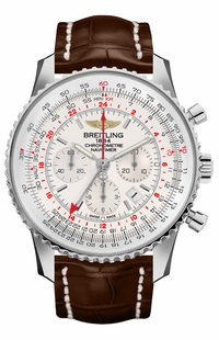 Breitling Navitimer GMT Chronograph Men's Watch AB044121/G783-757P