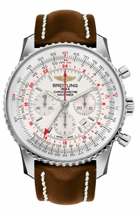 Breitling Navitimer GMT Chronograph Men's Watch AB0441211G1X1