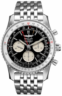 Breitling Navitimer Rattrapante Chronograph Men's Watch AB031021/BF77-453A