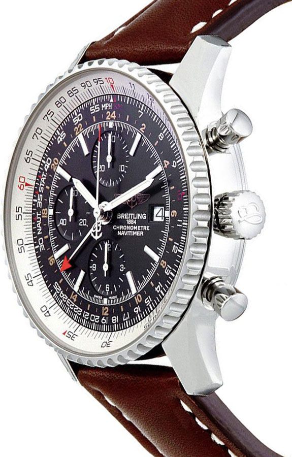 A2432212/B726|Breitling Navitimer World|Men's Watch
