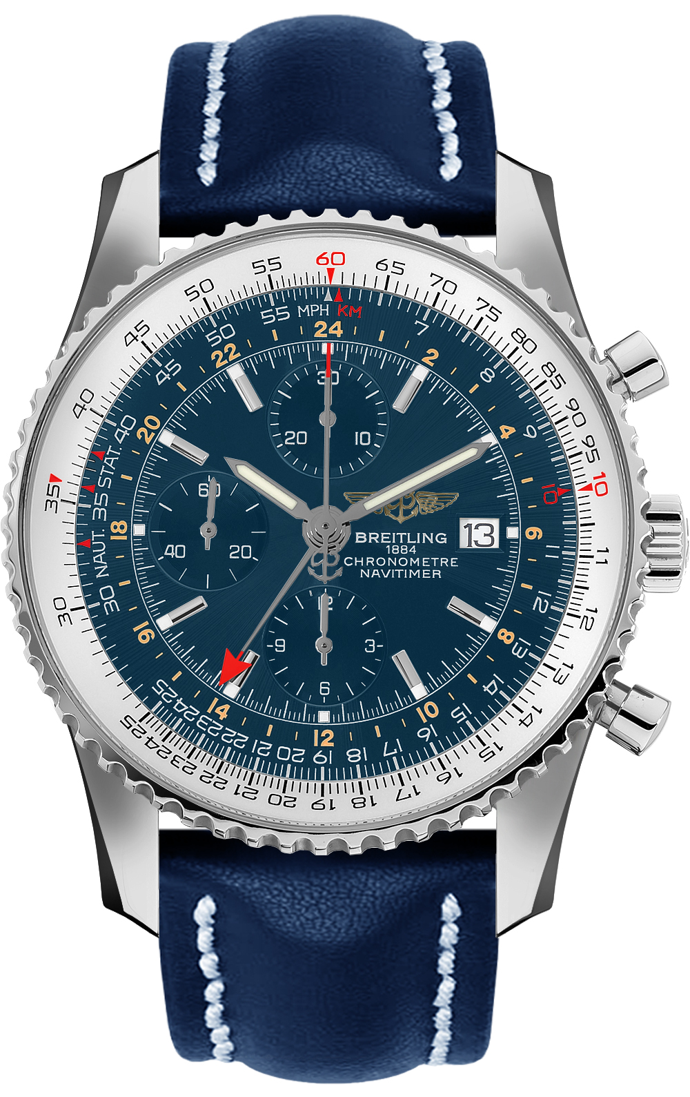 A2432212/C651-101X Breitling Navitimer Mens Watch