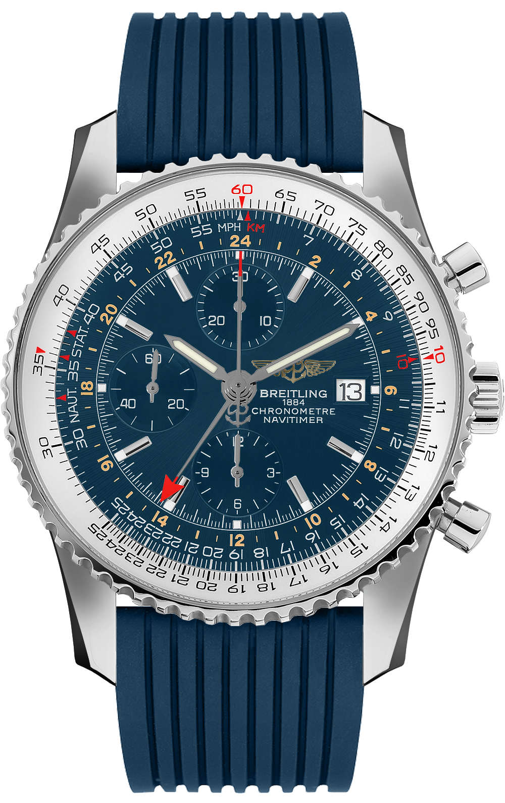A2432212/C651-258S|Men's Breitling Navitimer World