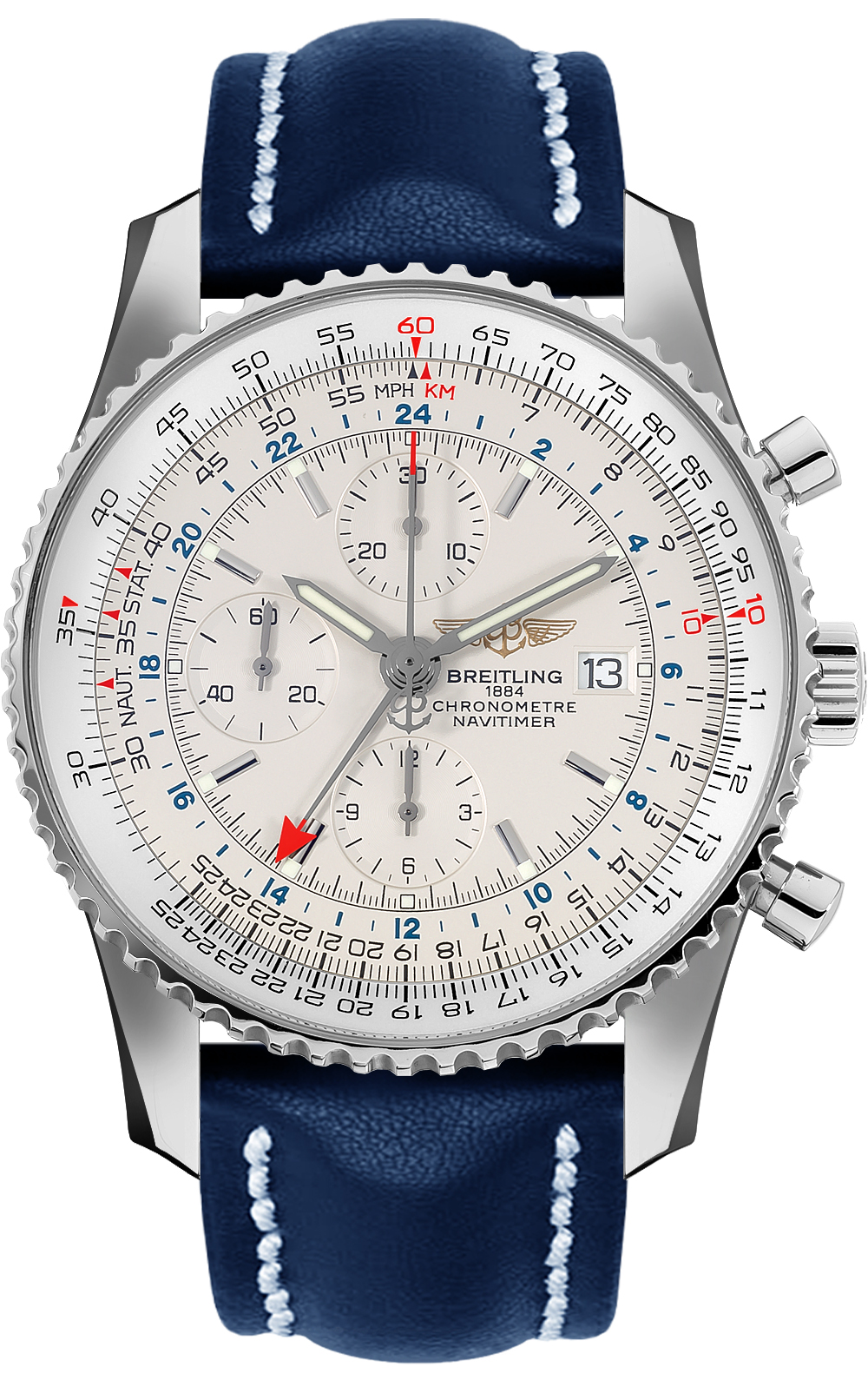 BREITLING ホワイトレザーベルト 236X BREITLING ホワイトレザーベルト 236X BREITLING ホワイトレザーベルト