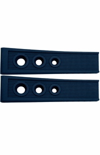 Breitling Ocean Racer 20mm Blue Rubber Strap 203S