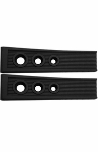 Breitling Ocean Racer 24mm Black Rubber Strap 201S