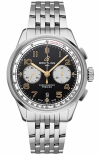 Breitling Premier B01 42 Men's Steel Watch AB0118A21B1A1