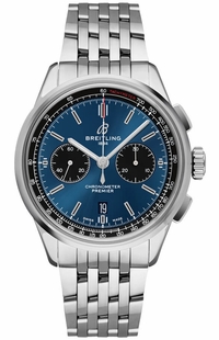 Breitling Premier B01 Chronograph 42 Men's Watch AB0118221C1A1