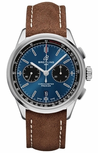 Breitling Premier B01 Chronograph 42 Men's Watch AB0118221C1X1