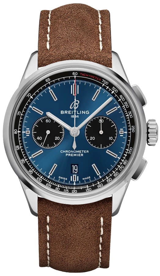 AB0118221C1X1 Breitling Premier B01 Chronograph 42 Automatic Mens Watch