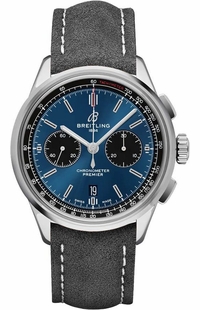 Breitling Premier B01 Chronograph 42 Men's Watch AB0118221C1X4