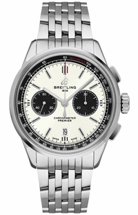 Breitling Premier B01 Chronograph 42 Men's Watch AB0118221G1A1