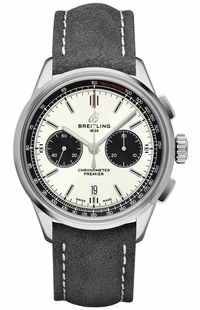 Breitling Premier B01 Chronograph 42 Men's Watch AB0118221G1X1