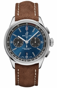 Breitling Premier B01 Chronograph 42 Men's Watch AB0118A61C1X1