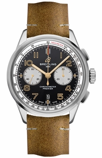 Breitling Premier B01 Chronograph 42 Norton Men's Watch AB0118A21B1X1