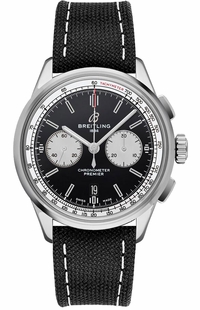 Breitling Premier B01 Chronograph 42 Steel Men's Watch AB0118371B1X4