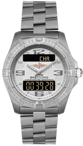 E7936210/G682 Breitling Professional Aerospace Avantage Silver  