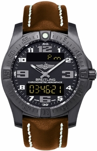 Breitling Professional Aerospace Evo 43mm Digital Men's Watch V7936310/BD60-438X