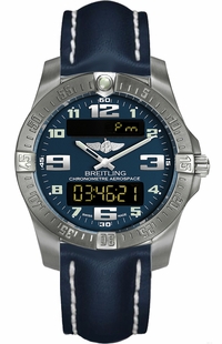 Breitling Professional Aerospace Evo 43mm Men's Watch E7936310/C869-105X