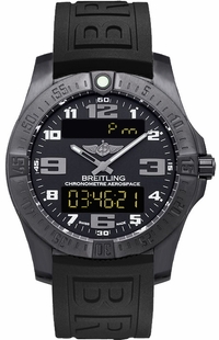 Breitling Professional Aerospace Evo 43mm Men's Watch V7936310/BD60-153S