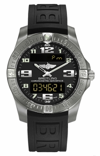 Breitling Professional Aerospace Evo Black Dial Men's Watch E7936310/BC27-152S