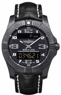 Breitling Professional Aerospace Evo Black Titanium Men's Watch V7936310/BD60-744P