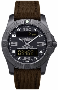 Breitling Professional Aerospace Evo Titanium Men's Watch V7936310/BD60-108W