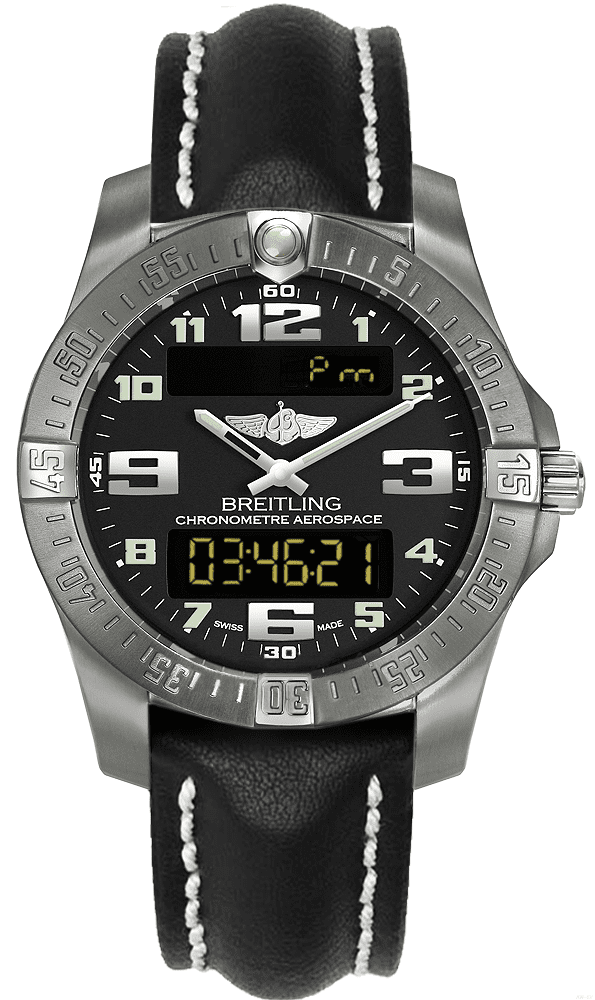 ブライトリング　breitling watches レザーバック Breitling Navitimer Automatic 41 Blue Leather Strap Watch 41mm