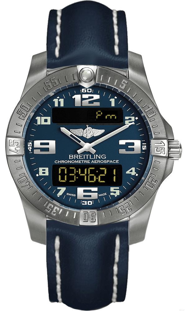 E7936310/C869-105X Breitling Professional Aerospace Evo Mens 43mm