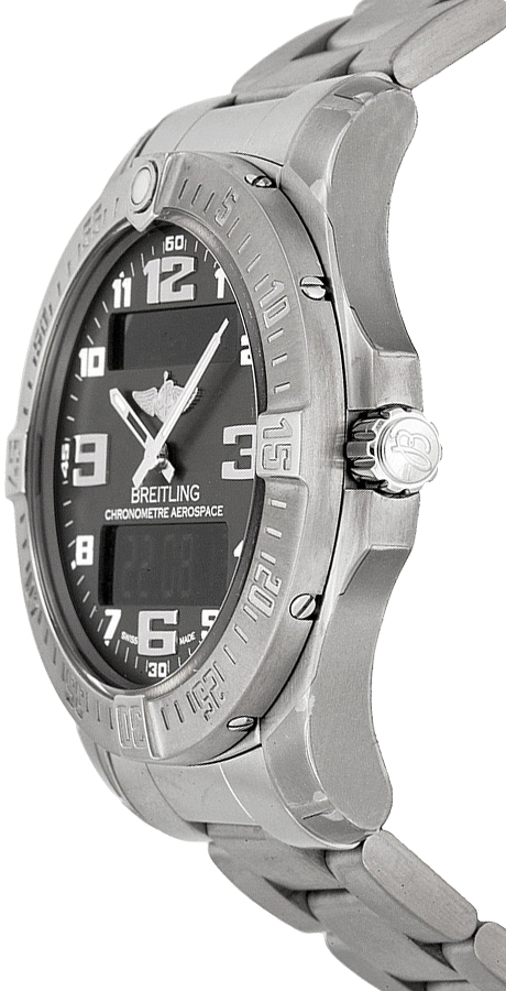 Breitling Professional Aerospace Evo E7936310/F562-152S – Orologio Da Uomo Al Quarzo Multifunzione