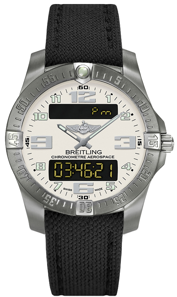 Breitling | Aerospace E793637V/G817-101W | AuthenticWatches.com