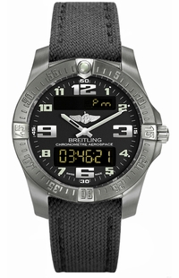 Breitling Professional Aerospace Evo Titanium 43mm Men's Watch E7936310/BC27-109W