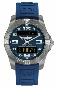 Breitling Professional Aerospace Evo Titanium Men's Watch E7936310/C869-158S