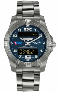 Breitling Professional Aerospace Evo V22 Osprey Men's Watch E79363101C4E1