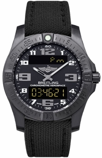 Breitling Professional Aerospace Evo Volcano Black Dial Men's Watch V7936310-BD60-101W