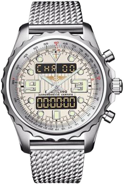 A7836534/G705-159A Breitling Professional Chronospace Silver