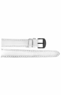 Breitling Sahara 20mm White Leather Strap 237X