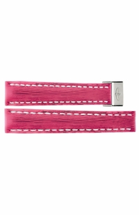 Breitling Sahara Pink Calfskin Leather Strap 267X