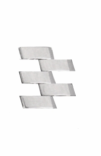 Breitling Stainless Steel 18mm Pilot Link 378A