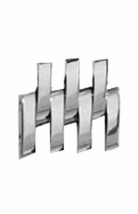 Breitling Stainless Steel 18mm Pilot Link 447A / 450A