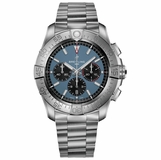 Breitling Super Avenger B01 Chronograph 46 Blue Dial Men's Watch EB0148101C1E1