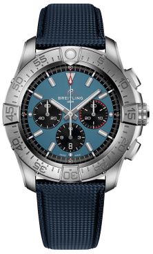 Breitling Super Avenger B01 Chronograph 46 Blue Dial Men's Watch EB0148101C1X1
